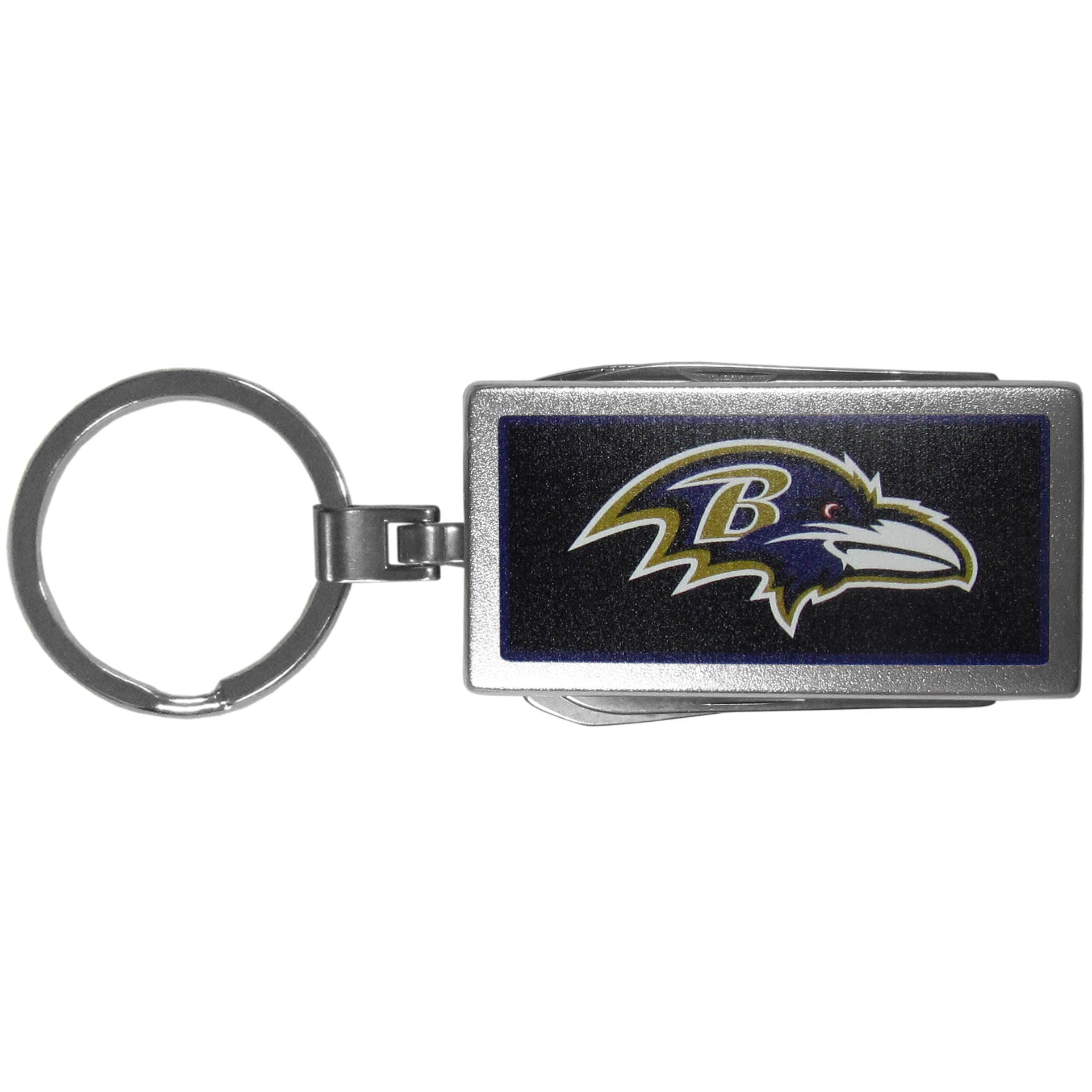 Baltimore Ravens Multi-tool Key Chain, Logo